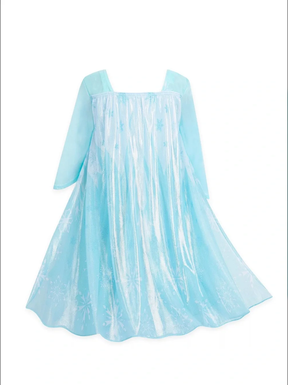 Elsa Disney Story Play Dress for Kids, Frozen - size 5/6 - Picture 7 of 8